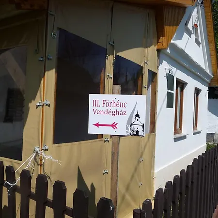 Foerhenc Wine House & I-ii-iii Holiday home