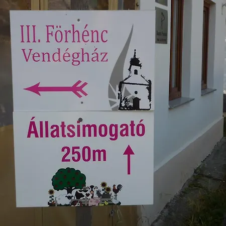 Holiday home Foerhenc Wine House & I-ii-iii