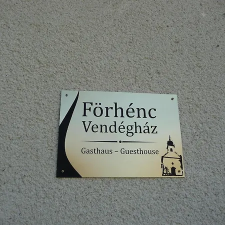Foerhenc Wine House & I-ii-iii * Nagykanizsa